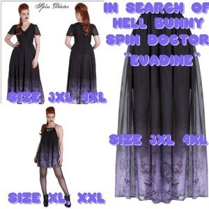 ISO:Hell Bunny/Spin Doctor “Evadine” Dress/Skirt